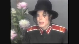 Michael jackson  1992 Christmas message