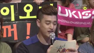 ArirangTV Simply K-Pop Ep.81 MC ELI 일라이 Cut  ایلای یه نامه از ایران میخونه..!!!!