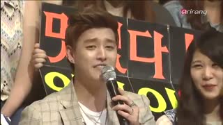 ArirangTV Simply K-Pop Ep.72 MC ELI 일라이 Cut with BTS ایلای یه نامه از ایران میخونه...!!!