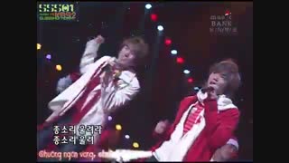 051225 Music Bank SS501 Jingle Bells