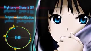 shake it off نایتکور محشره