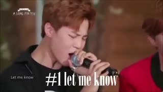 bts Jimin *i need your love