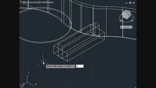 ساخت گیتار سه بعدی با اتوکد