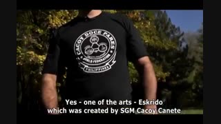 اسکریما ـ مبارزه اسکریما در شوی تلویزیونی وایلد فلای 2014