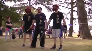 اسکریما ـ مبارزه