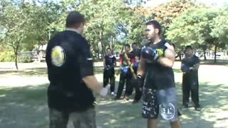 اسکریما ـ مبارزه با چوب ـ نیول