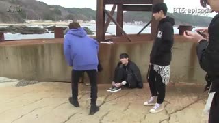 پشت صحنه عکاسی پسرابرای I Need You