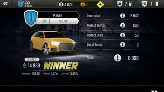 بازی جذاب و دیدنی Drag -Fast Racing