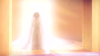 ملکه و پرنسس در روز عروسی پرنسس راپنزل و یوجین