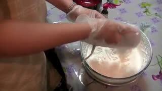 فرم دادن خامه برای شیرینی