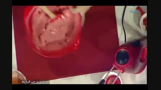 چیز کیک انار