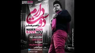 آهنگ ناصر صدر به نام دوست دارم