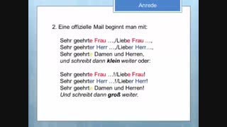 نمونه حل شده قسمت سوم ، بخش نوشتاری امتحان گوته سطح B1