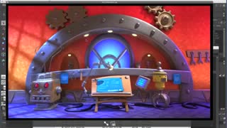 آموزش نورپردازی برای انیمیشن مایا maya