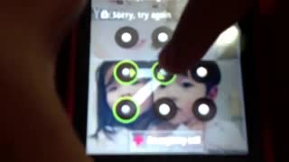 How to create a EXO logo unlock pattern