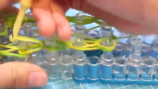 EXO Logo+Bracelet rainbow loom tutorial ||{CraftyMints}