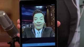 دابسمش سلنا گومز با جیمی فالن-Dubsmash with Selena Gomez