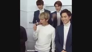 exo | Baekhyun | Funny reaction