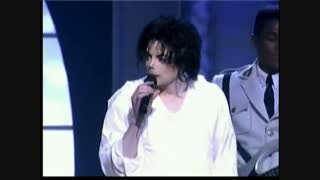 Michael Jackson with his brothers in 30th anniversary celebration 2001