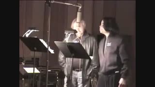 اجرای آهنگ all in your name توسط Michael Jackson و Barry gibb