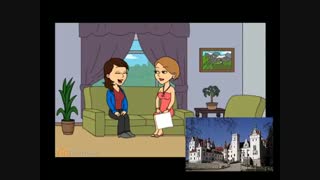 نمونه حل شده قسمت اول ، بخش گفتاری امتحان گوته سطح B1