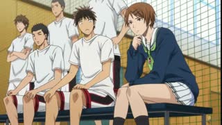 فصل اول انیمه کوروکو نو بسکت(قسمت3)