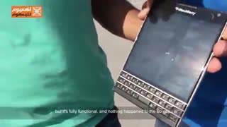 BlackBerry Passport Test