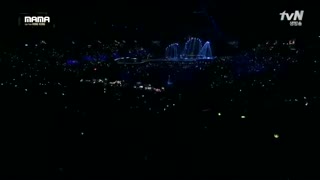 Mama 2015 EXO Call Me Baby + Lightsaber