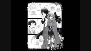 چتر جدیدی از مانگا خادم سیاه