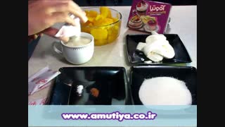 دسر پان کدو حلوایی