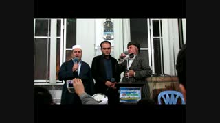 حمه حسین کیمنه ای و فواد نودشی مولودی خوانی