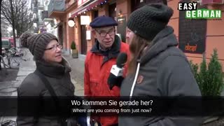 قسمت 67 مکالمات خیابانی در آلمان-**بازیرنویس*|| Where do you go?||