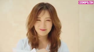 کلیپی از پشت صحنه عکسبرداری ساهیان برای مجله cosmopolition