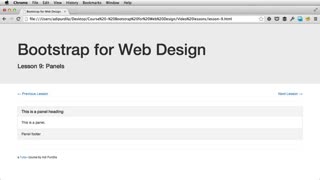 Bootstrap for Design - Part10