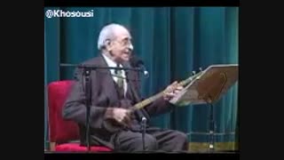 سه تار و آواز مرحوم استاد علی تجویدی