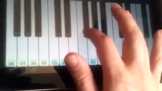 اهنگ سریال چکاوک با پیانو