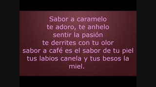 Caramelo (con letra), Pablo Alborán