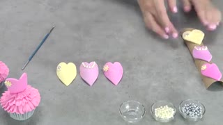 کاپ کیک بالرین