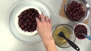 کیک‌ جنگل سیاه کریسمس