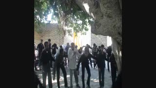 تصویرعزاداری و زنجیرزنی روز دهم محرم 1389