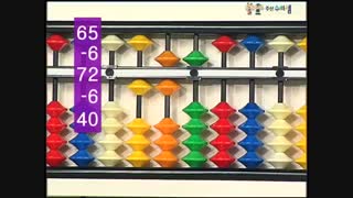 Video Education for Abacus Arithmetics - Lecture 15