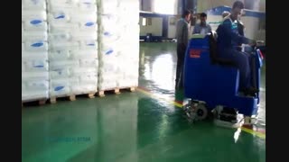 اسکرابر مدلcolumbus80BM100|زمین شوی با سرنشین|قیمت اسکرابر