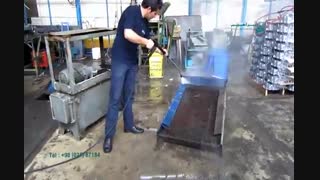 دستگاه واترجت|دستگاه کارواش صنعتی|شرکت ابراهیم