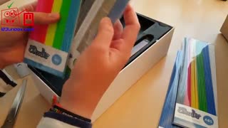 آنباکسینگ: پرینتر سه بعدی قلمی 3Doodler