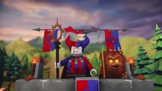 تریلر انیمیشن  lego Nexo Knights