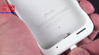 آنباکسینگ: قاب و باطری جدید موبایل آیفون