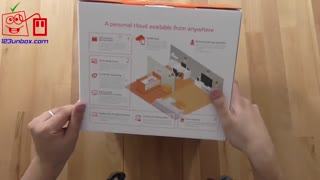 آنباکسینگ: ذخیره ساز تحت شبکه (کلود) ts-251