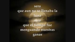 RICARDO MONTANER _Será_ LETRA