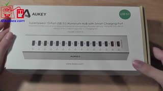 آنباکسینگ: یو اس بی هاب حرفه ای Au-Key