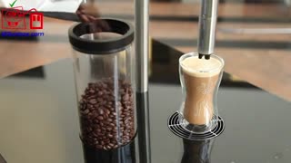 آنباکسینگ:دستگاه قهوه ساز هوشمند scanomat